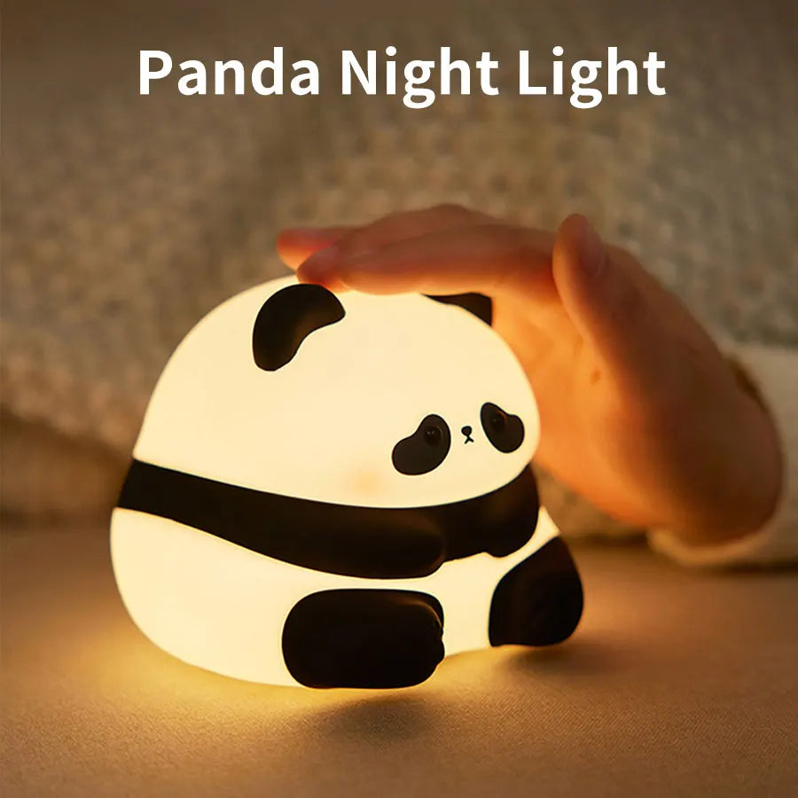 Squishy Panda Lamp
