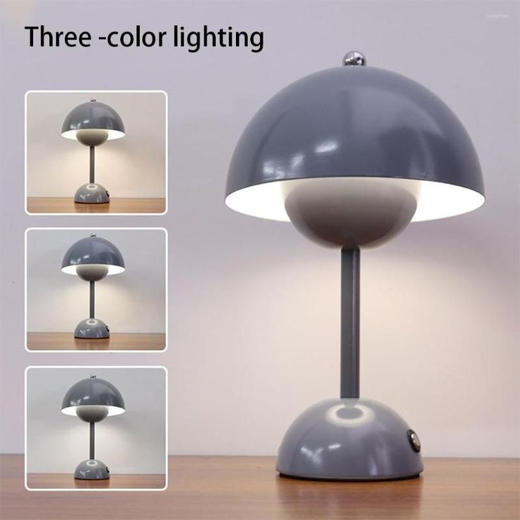 Flower Bud Mushroom Table Lamp