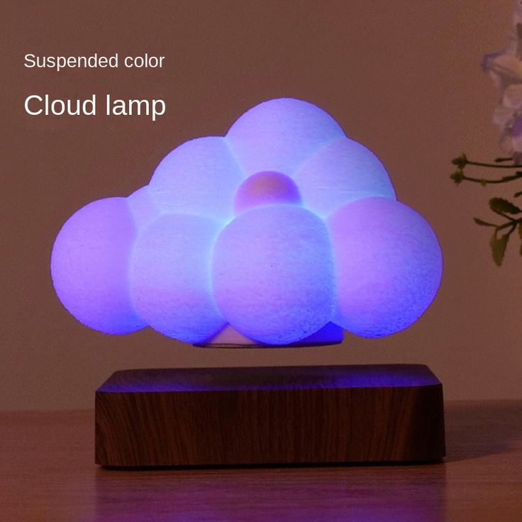 Floating Cloud Lamp Magnetic Levitating Lamp