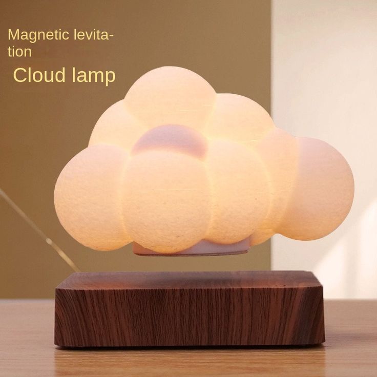 Floating Cloud Lamp Magnetic Levitating Lamp