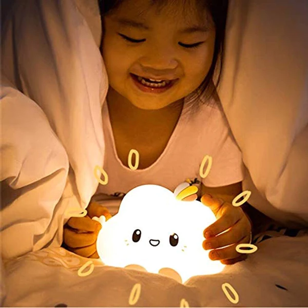 Creative Cloud Night Light Cartoon Soft Lamp