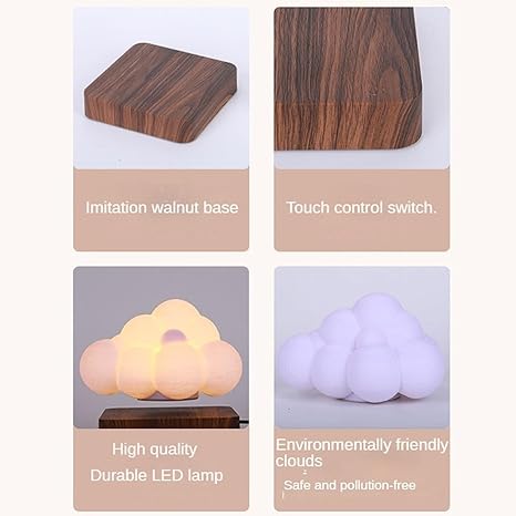 Floating Cloud Lamp Magnetic Levitating Lamp