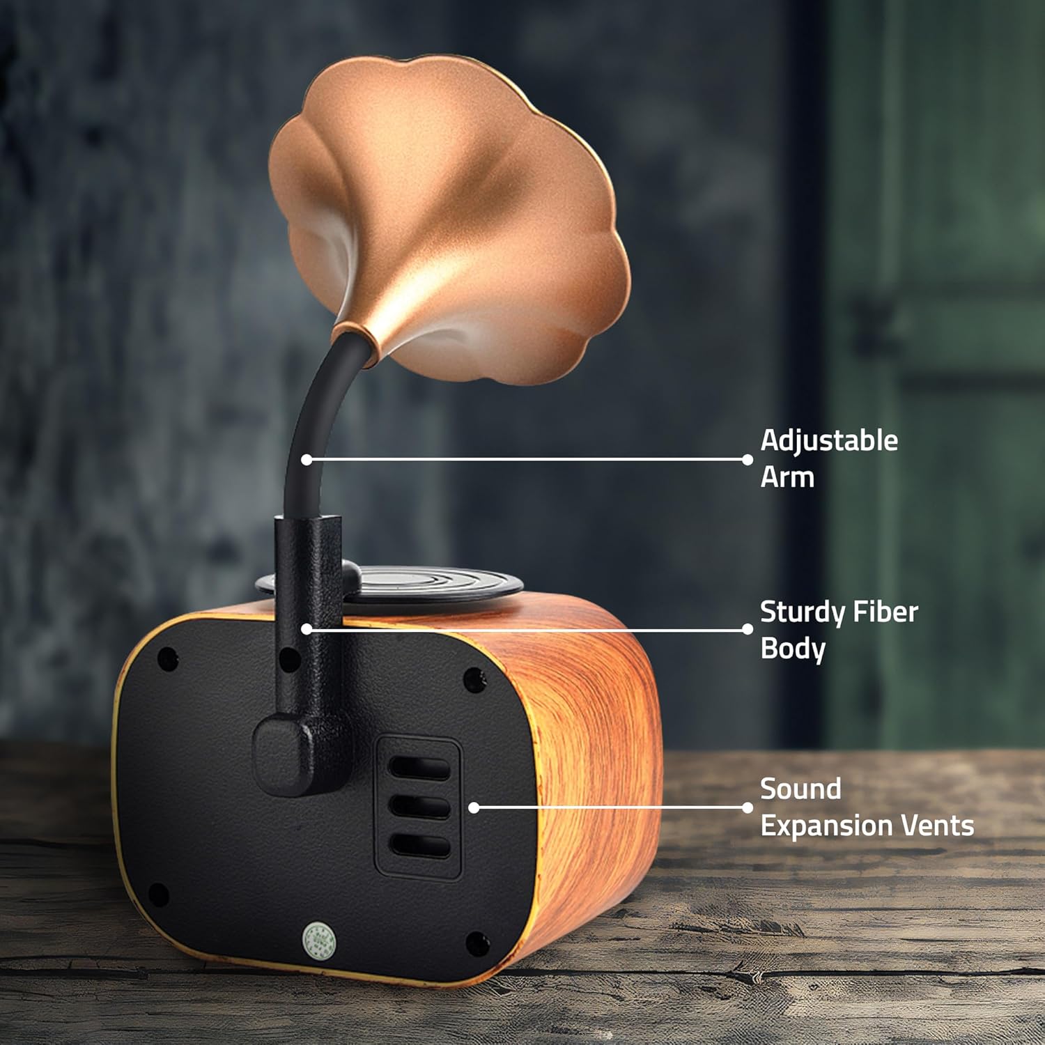 Classic Retro Wireless BT Speaker