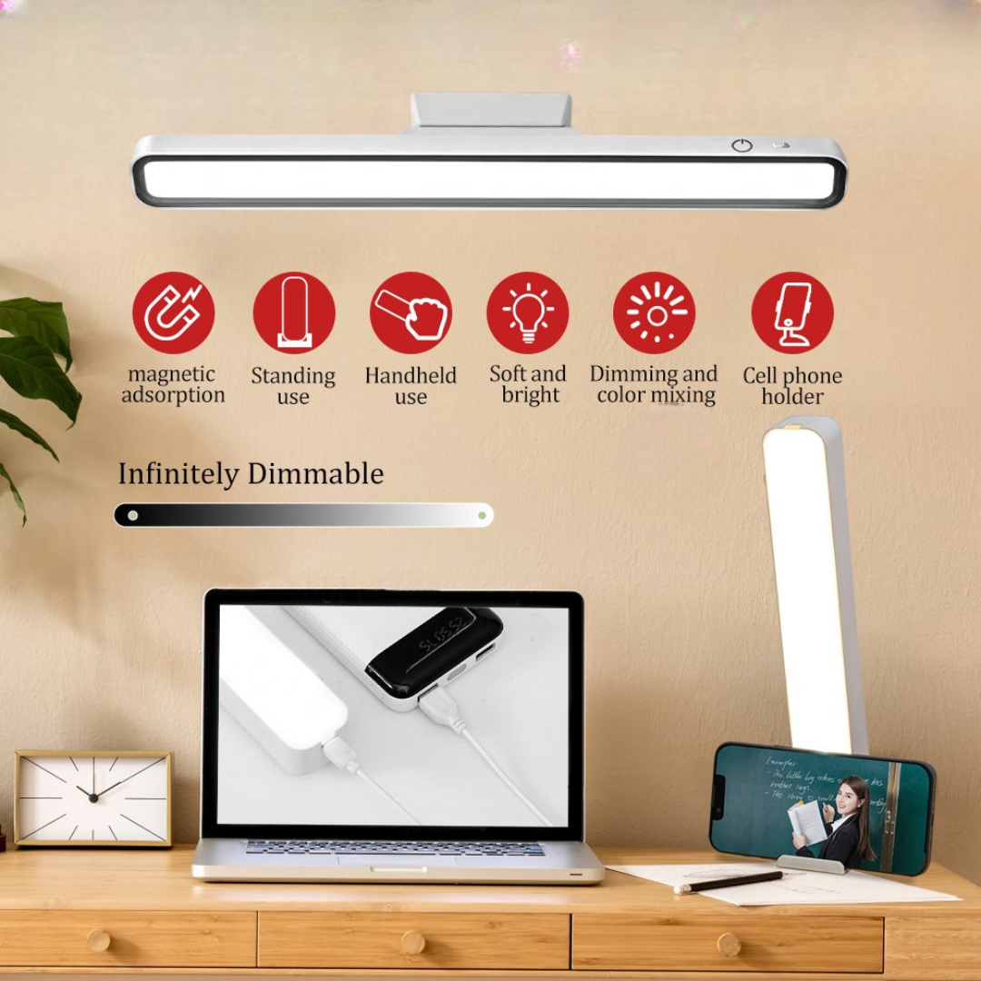 Magnetic™ Rechargeable Long Battery Life Touch Lamp