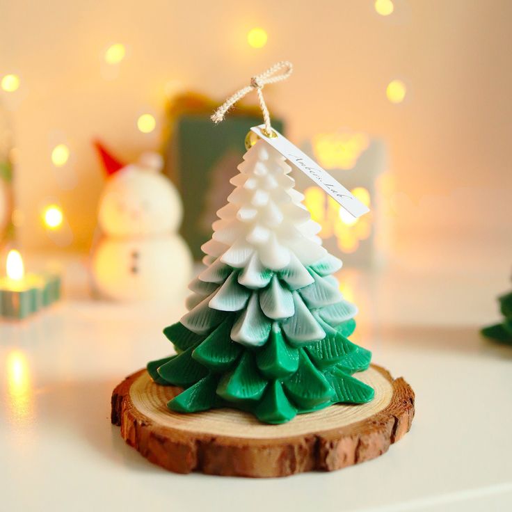 Christmas Scented Tree Candles