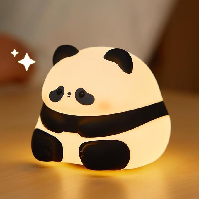 Squishy Panda Lamp