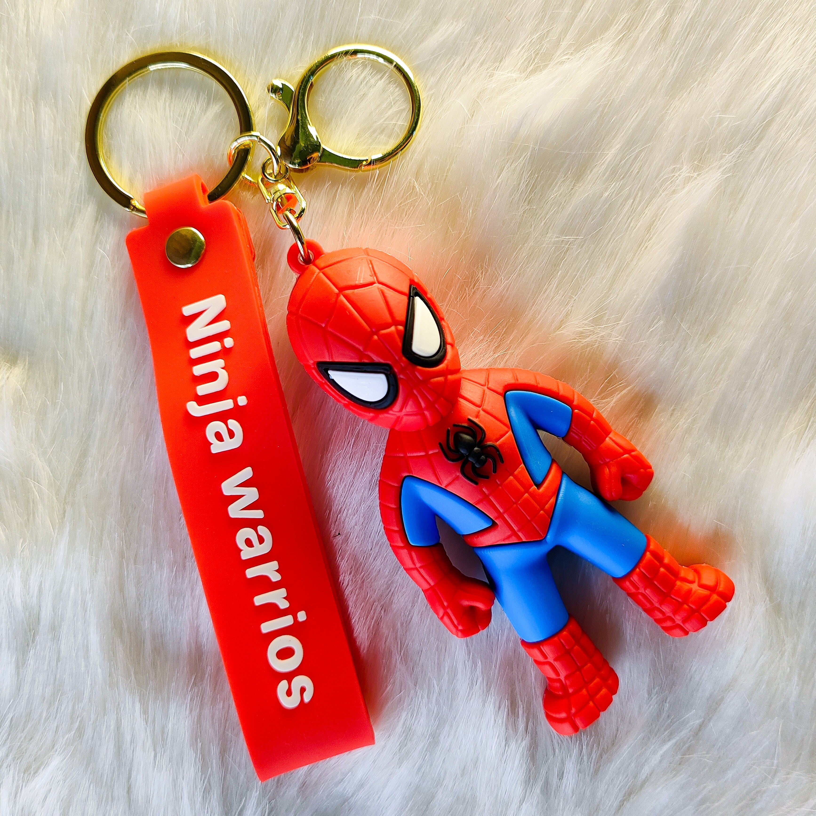 Cartoon Character Superhero avangers keychain (pack of 1 )