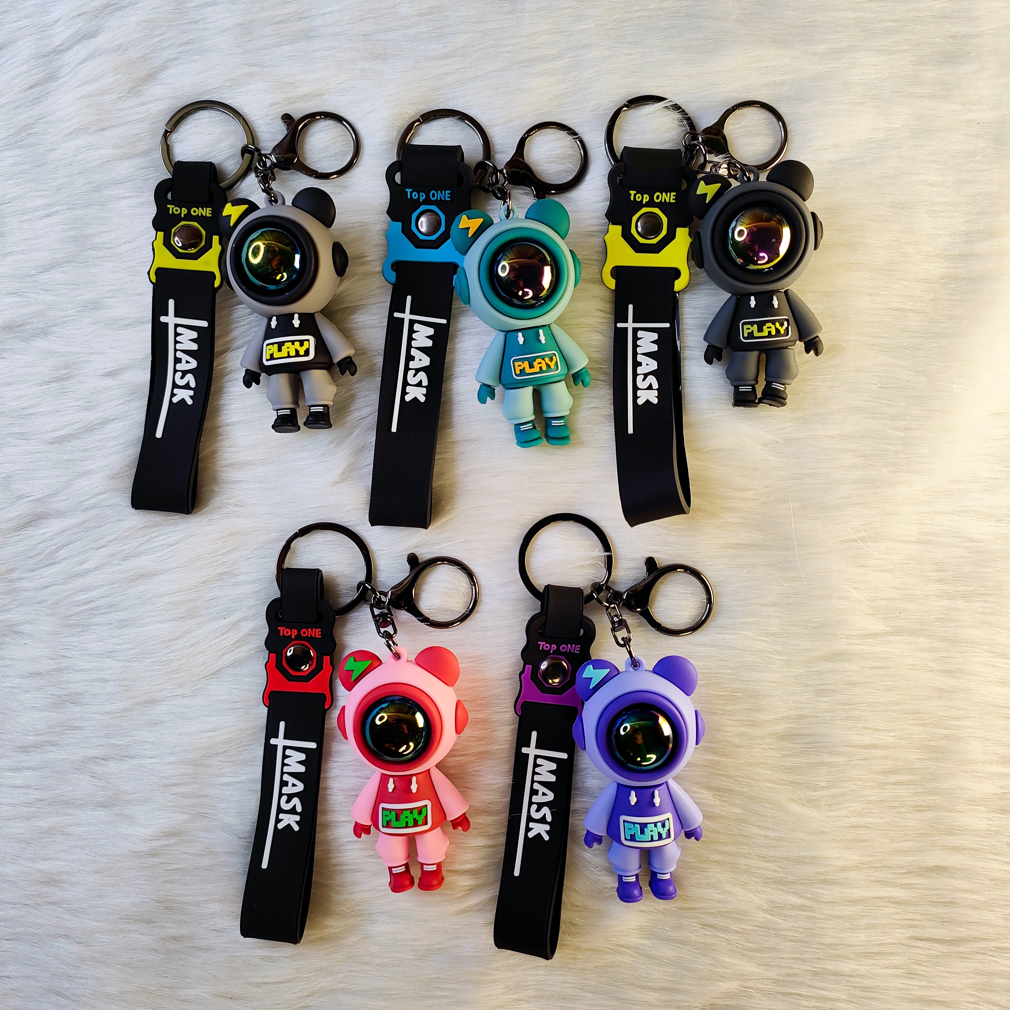 Astronaut keychains ( pack of 1 )