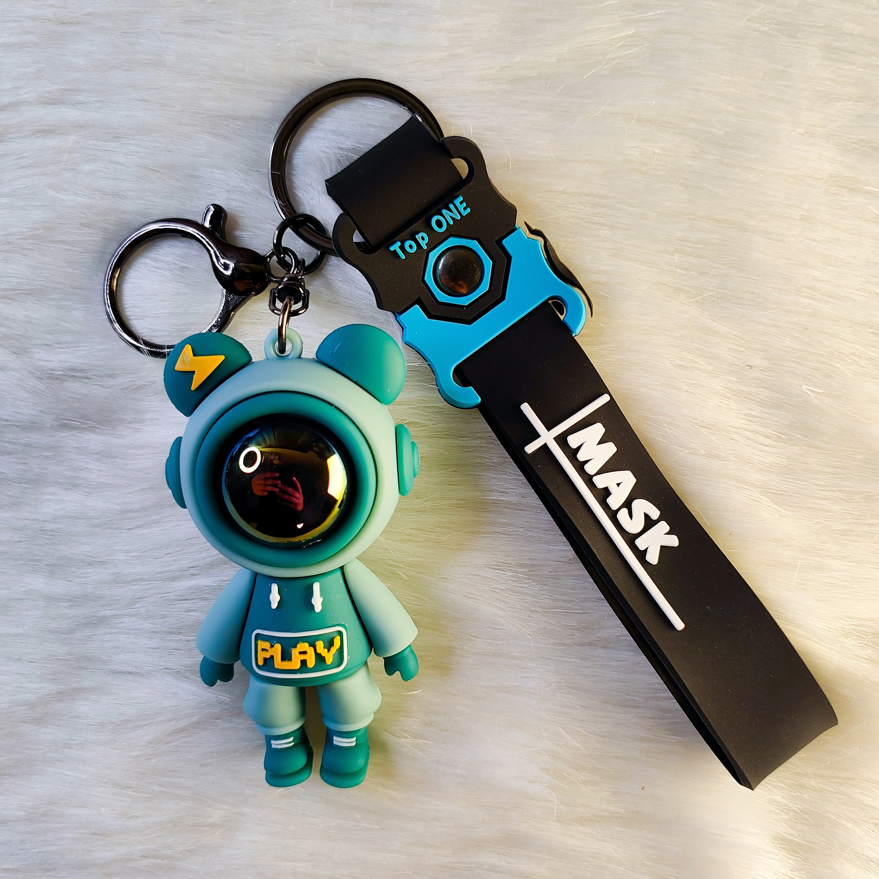 Astronaut keychains ( pack of 1 )