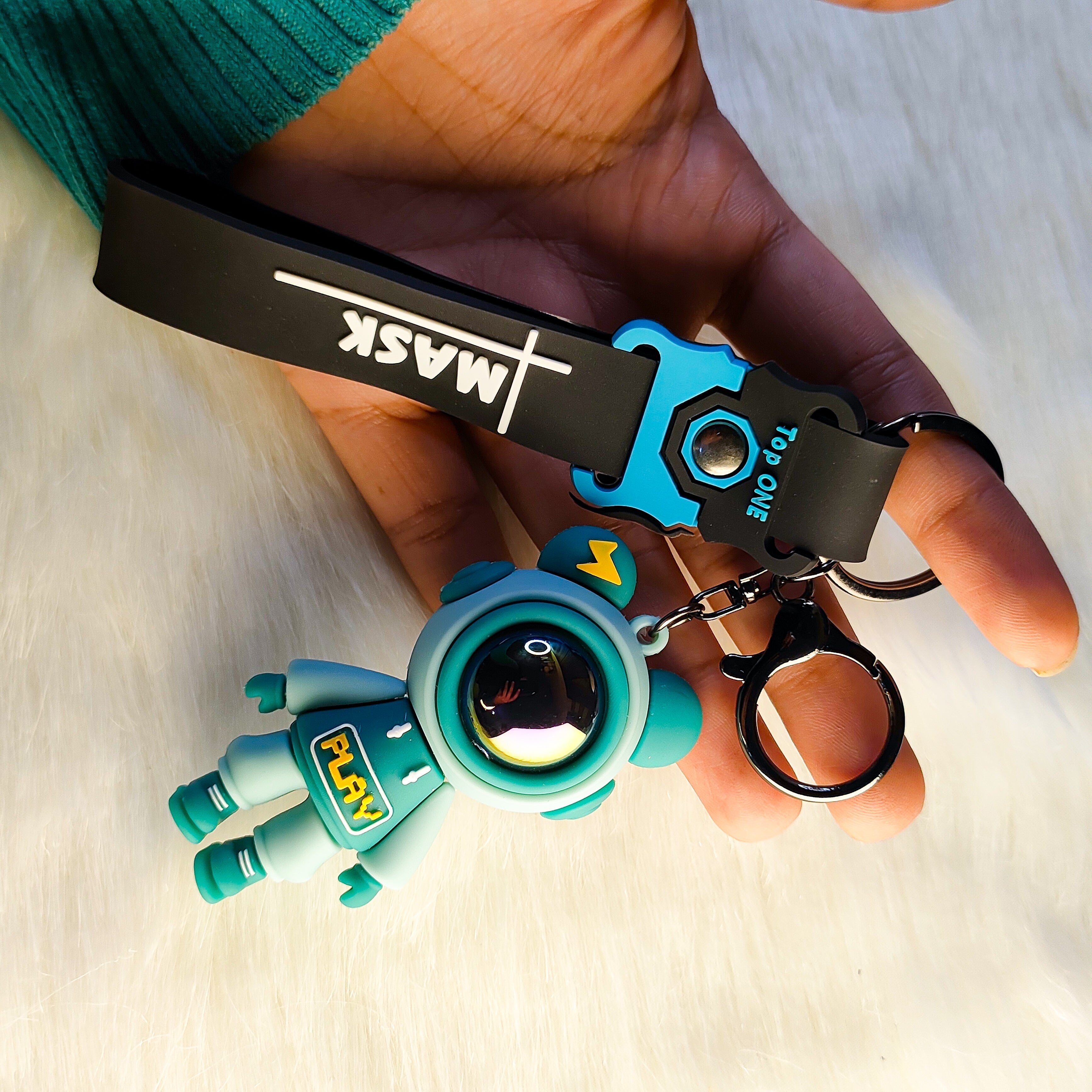 Astronaut keychains ( pack of 1 )