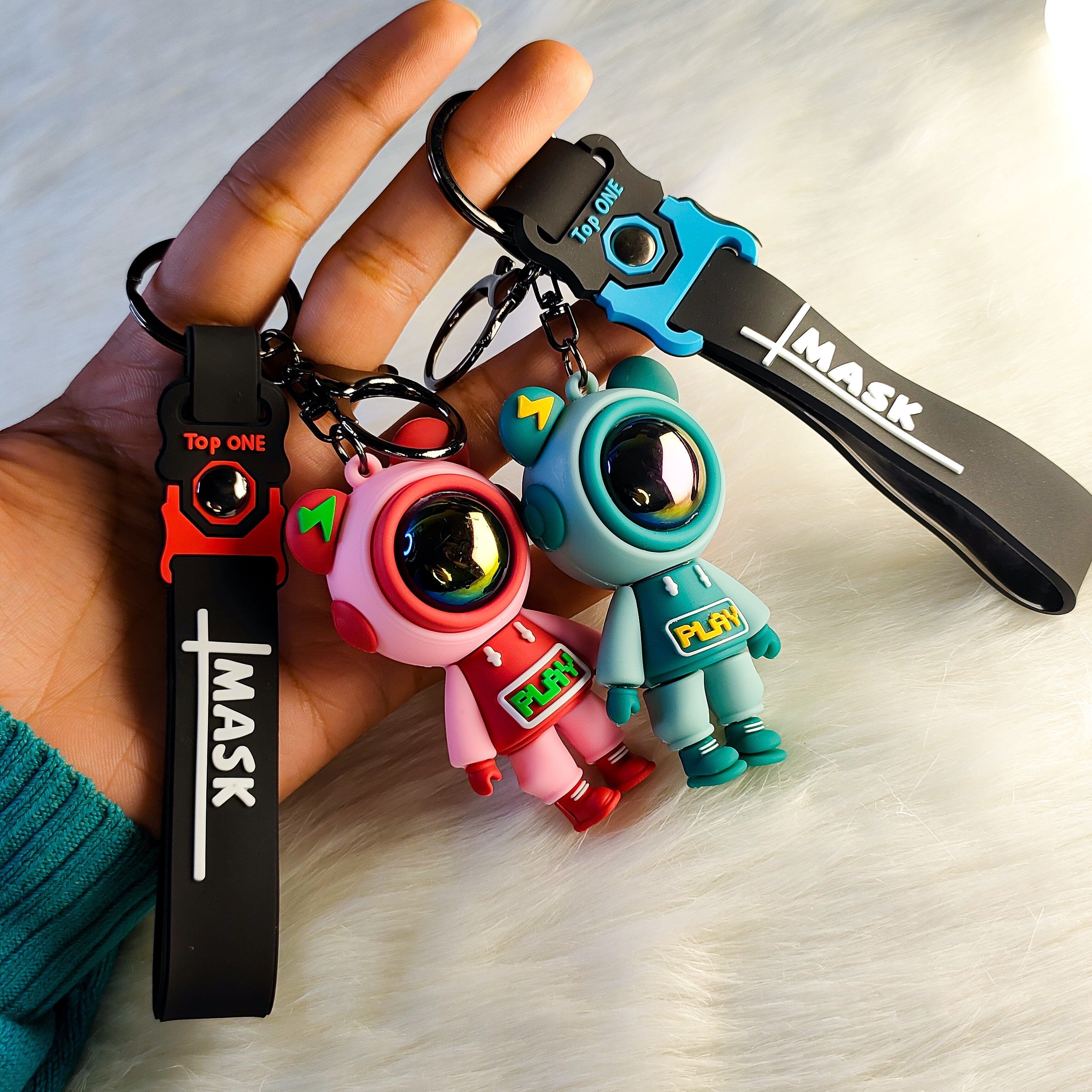 Astronaut keychains ( pack of 1 )