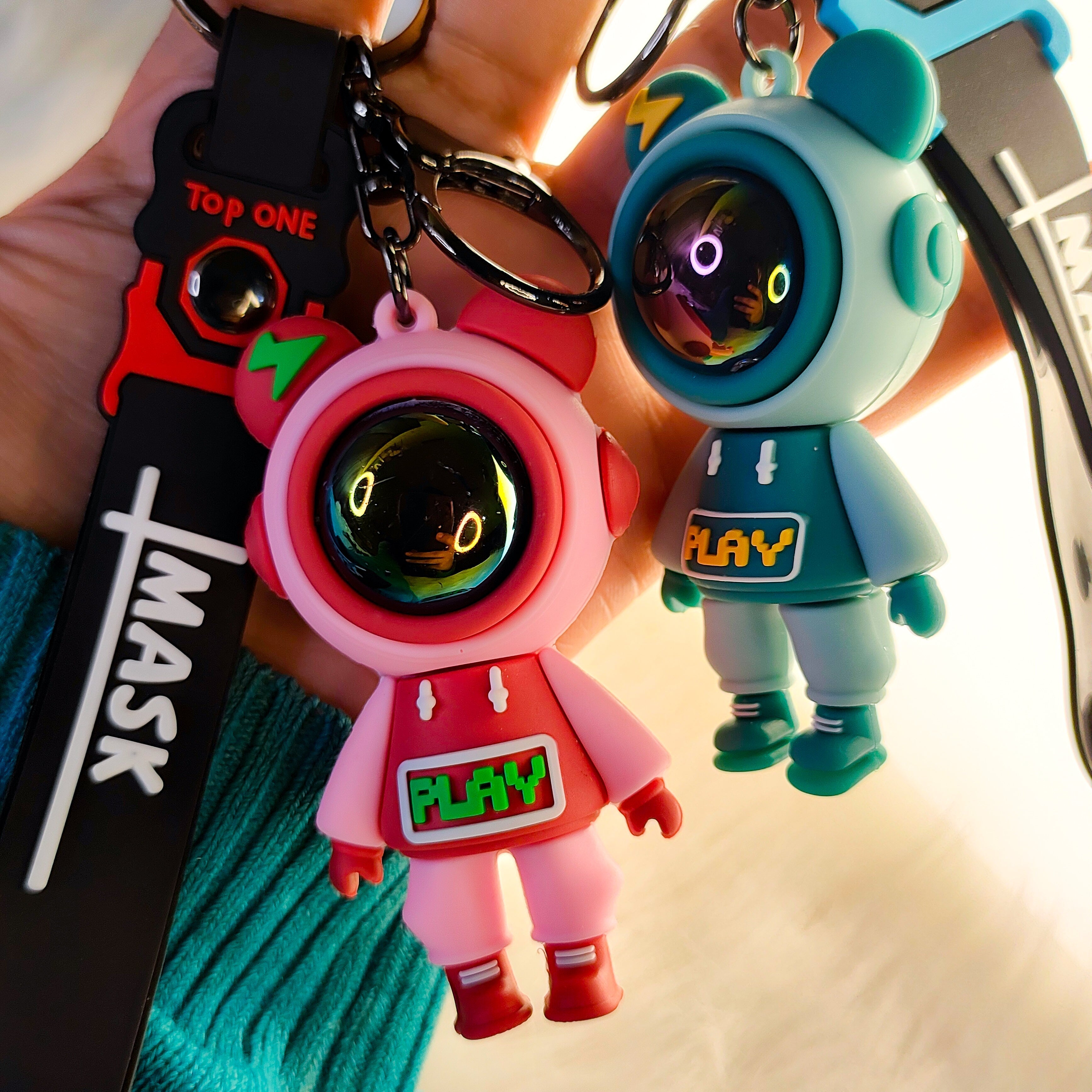 Astronaut keychains ( pack of 1 )