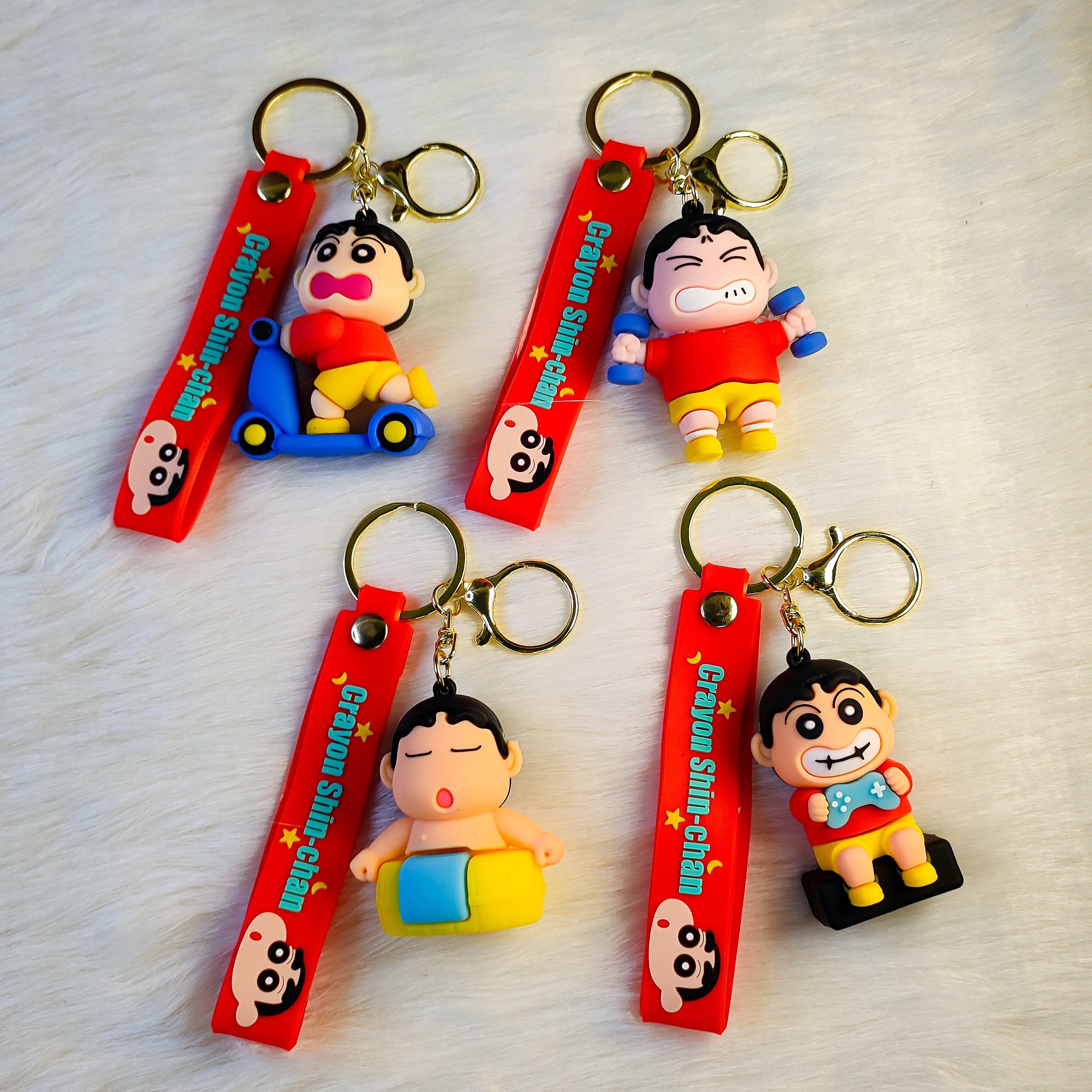 Cartoon Character Keychains ( pack of 1 )