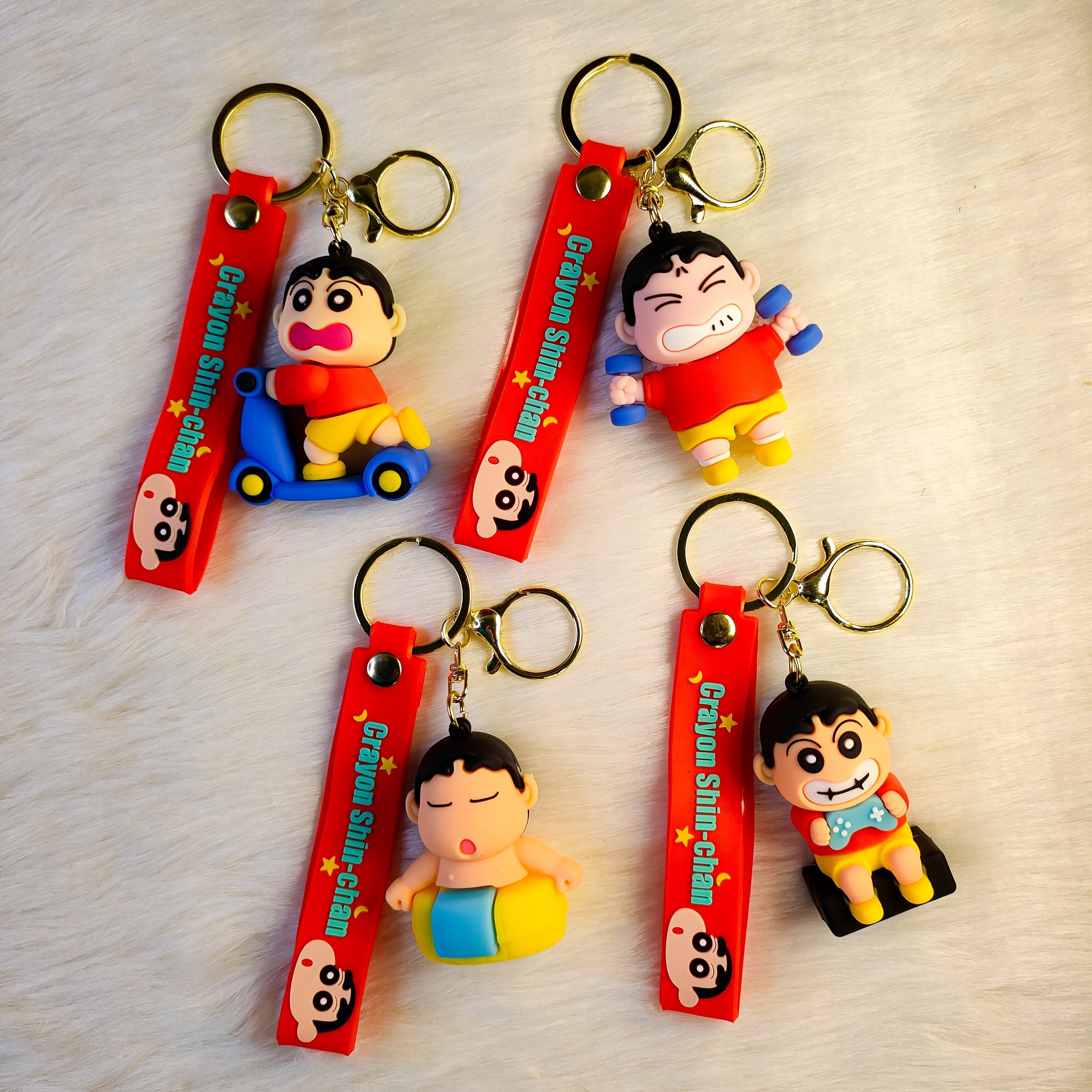 Cartoon Character Keychains ( pack of 1 )