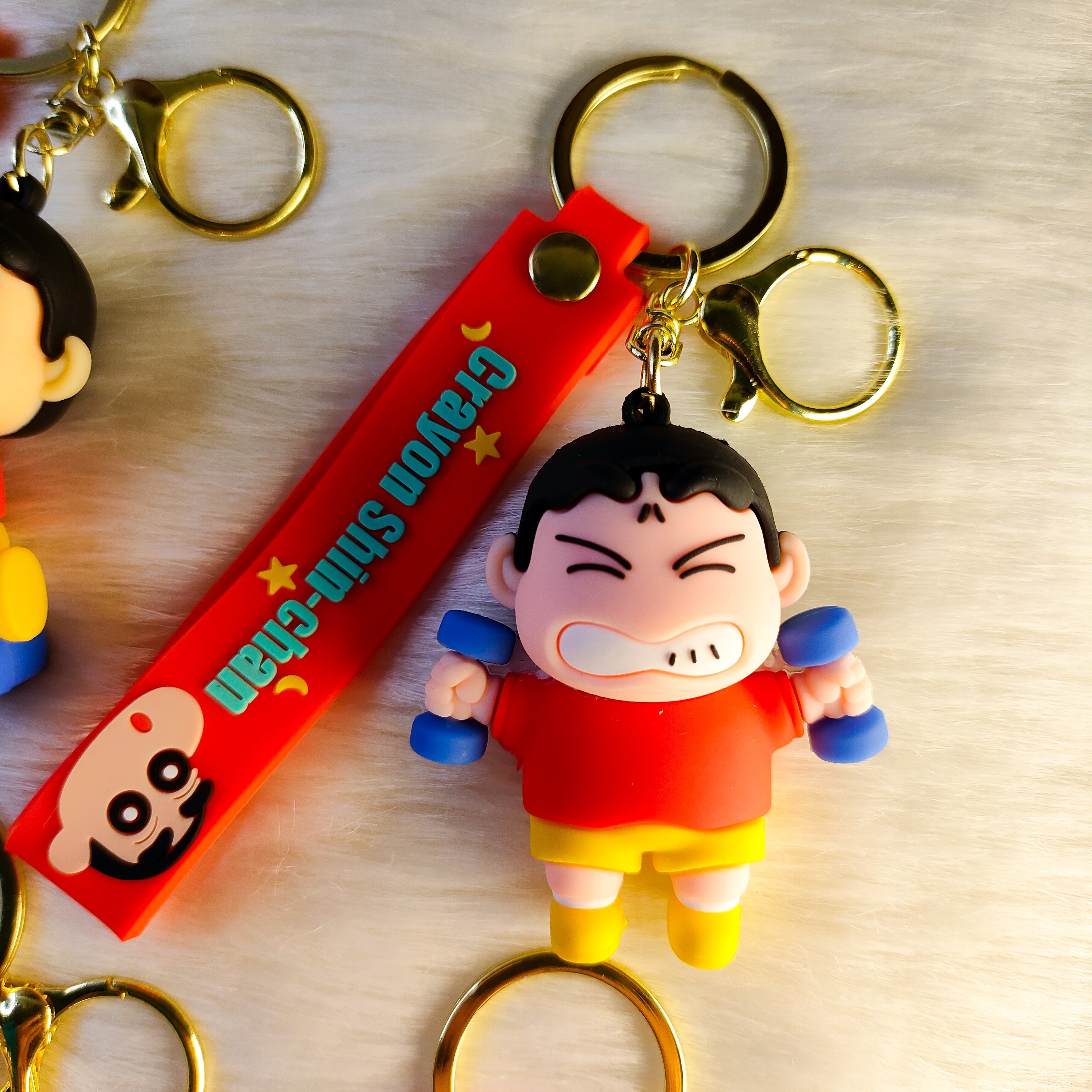 Cartoon Character Keychains ( pack of 1 )