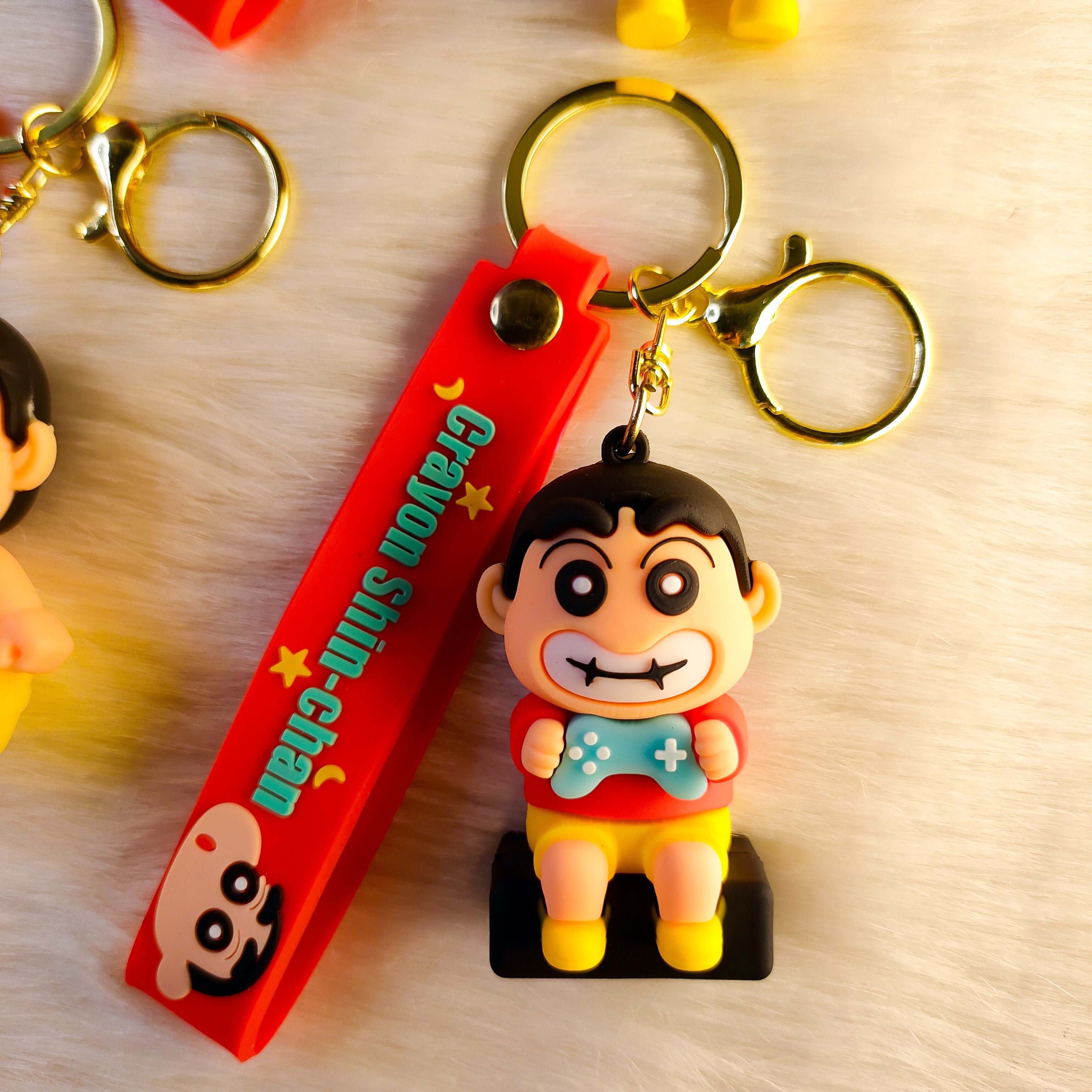 Cartoon Character Keychains ( pack of 1 )