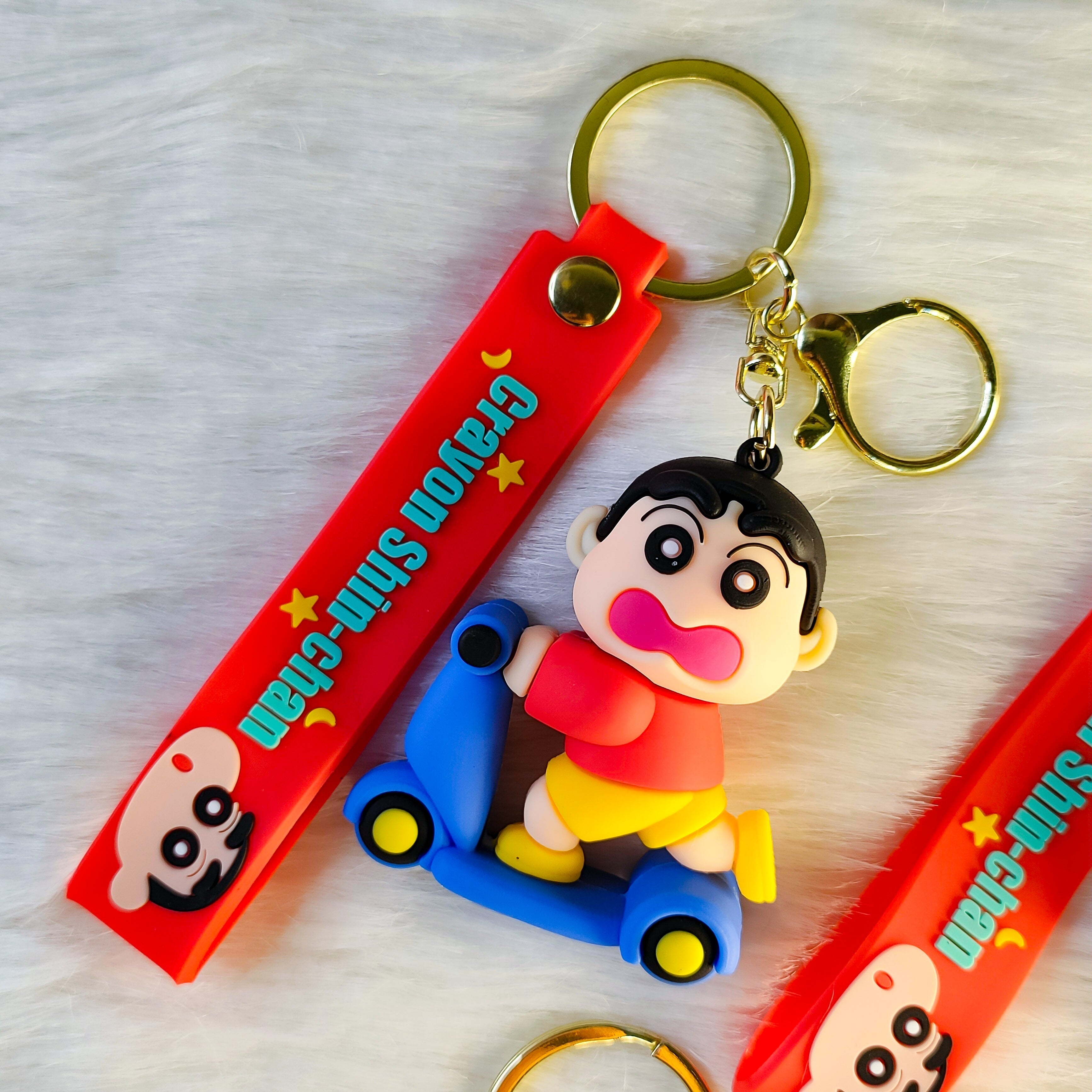 Cartoon Character Keychains ( pack of 1 )