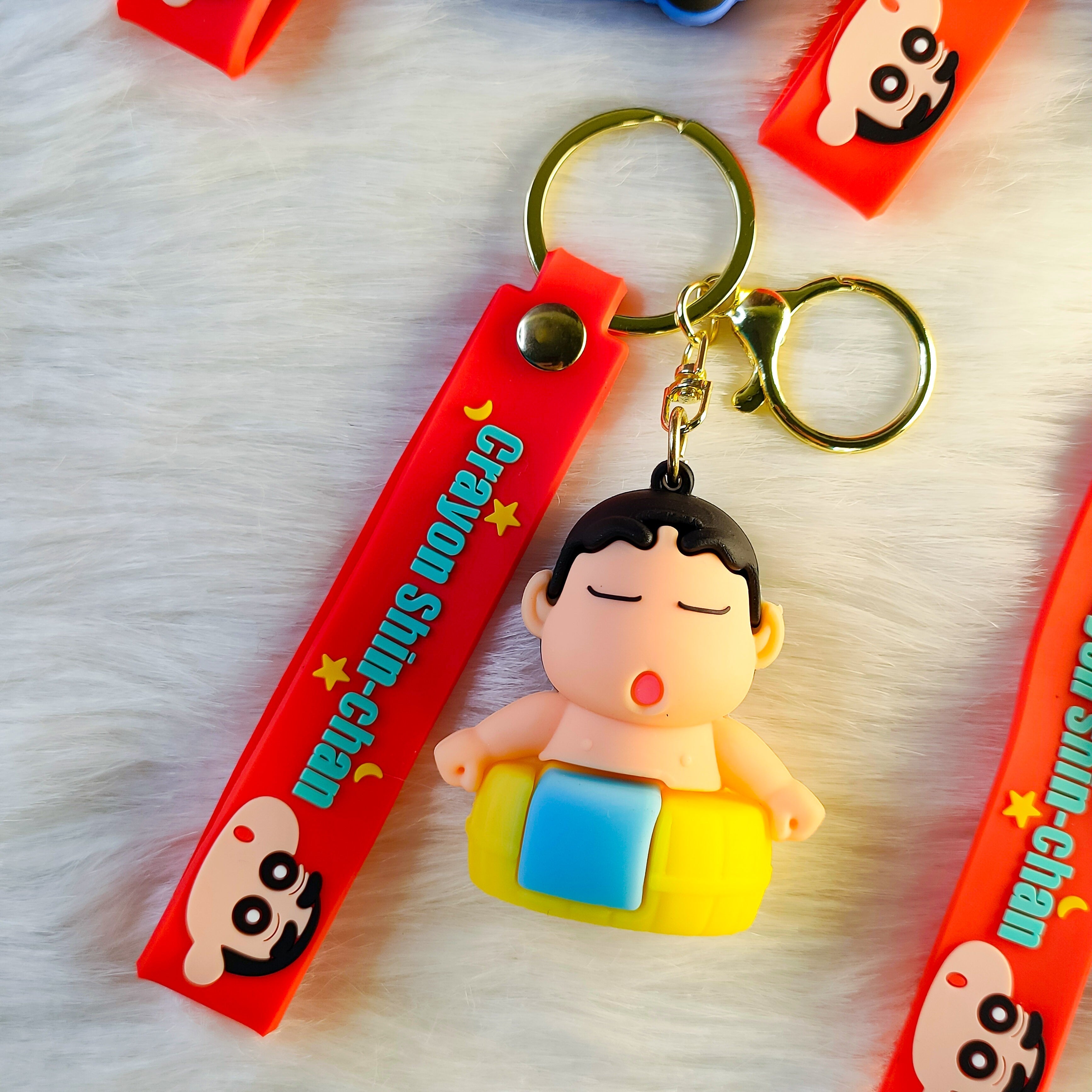 Cartoon Character Keychains ( pack of 1 )