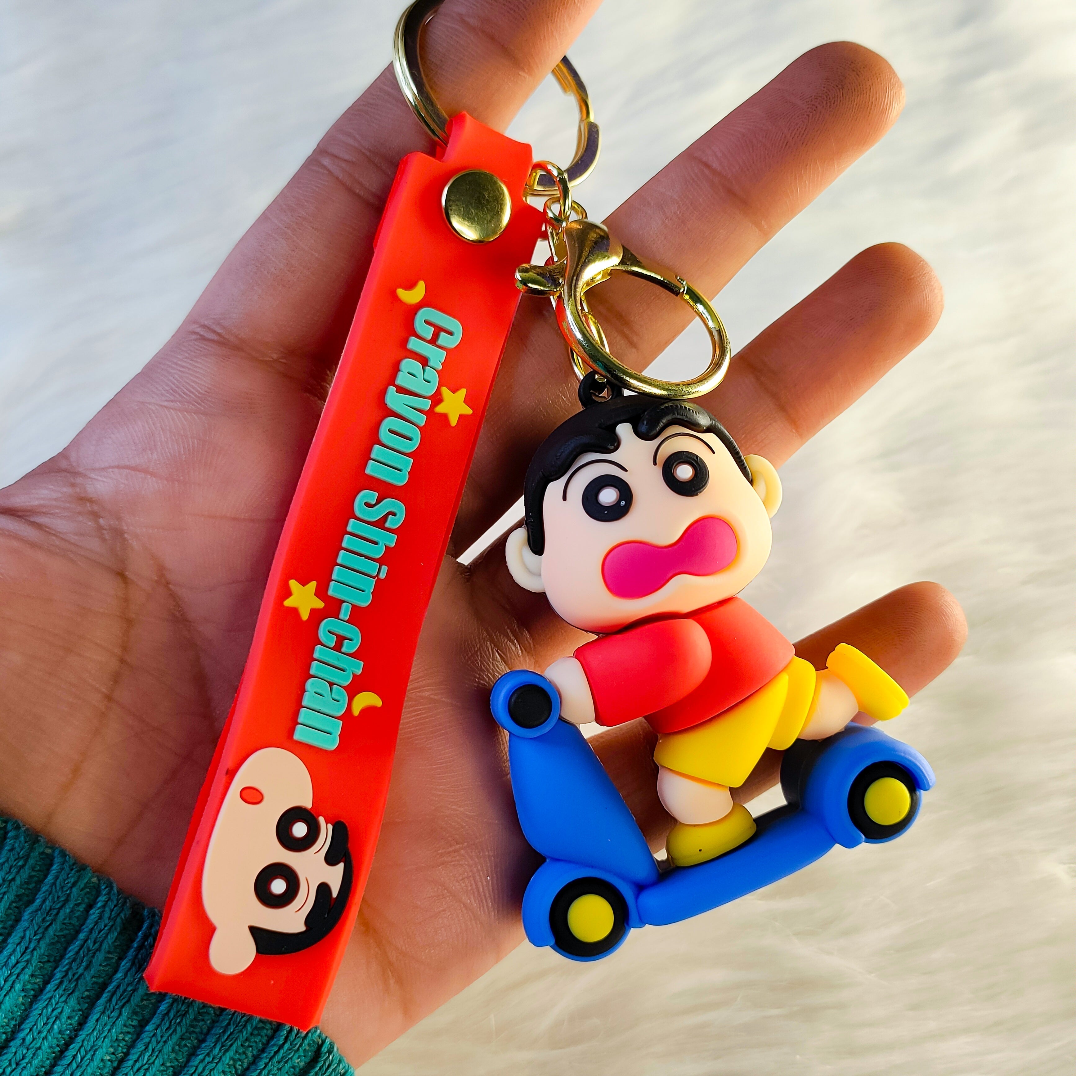 Cartoon Character Keychains ( pack of 1 )