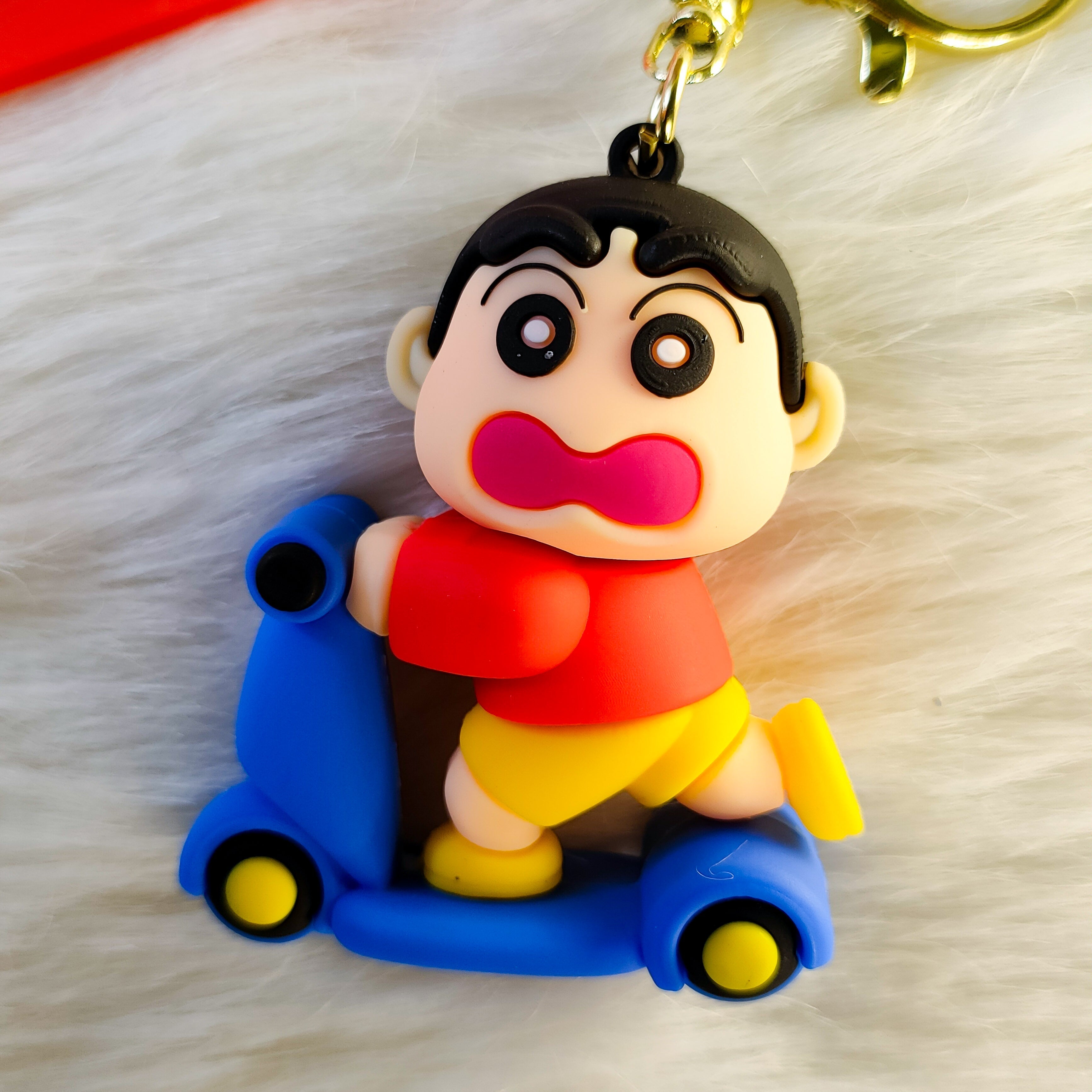 Cartoon Character Keychains ( pack of 1 )