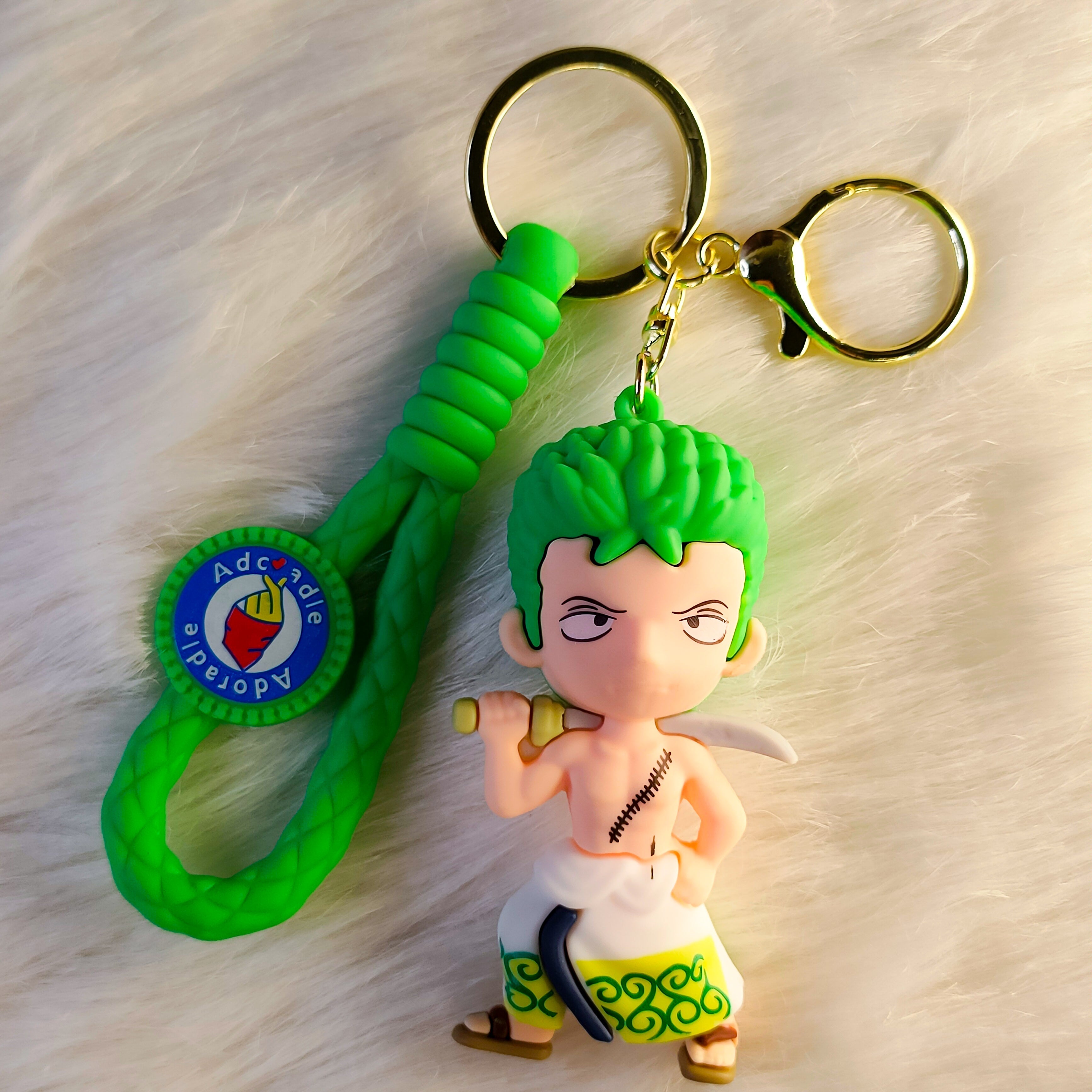 Anime character keychains ( pack of 1 )