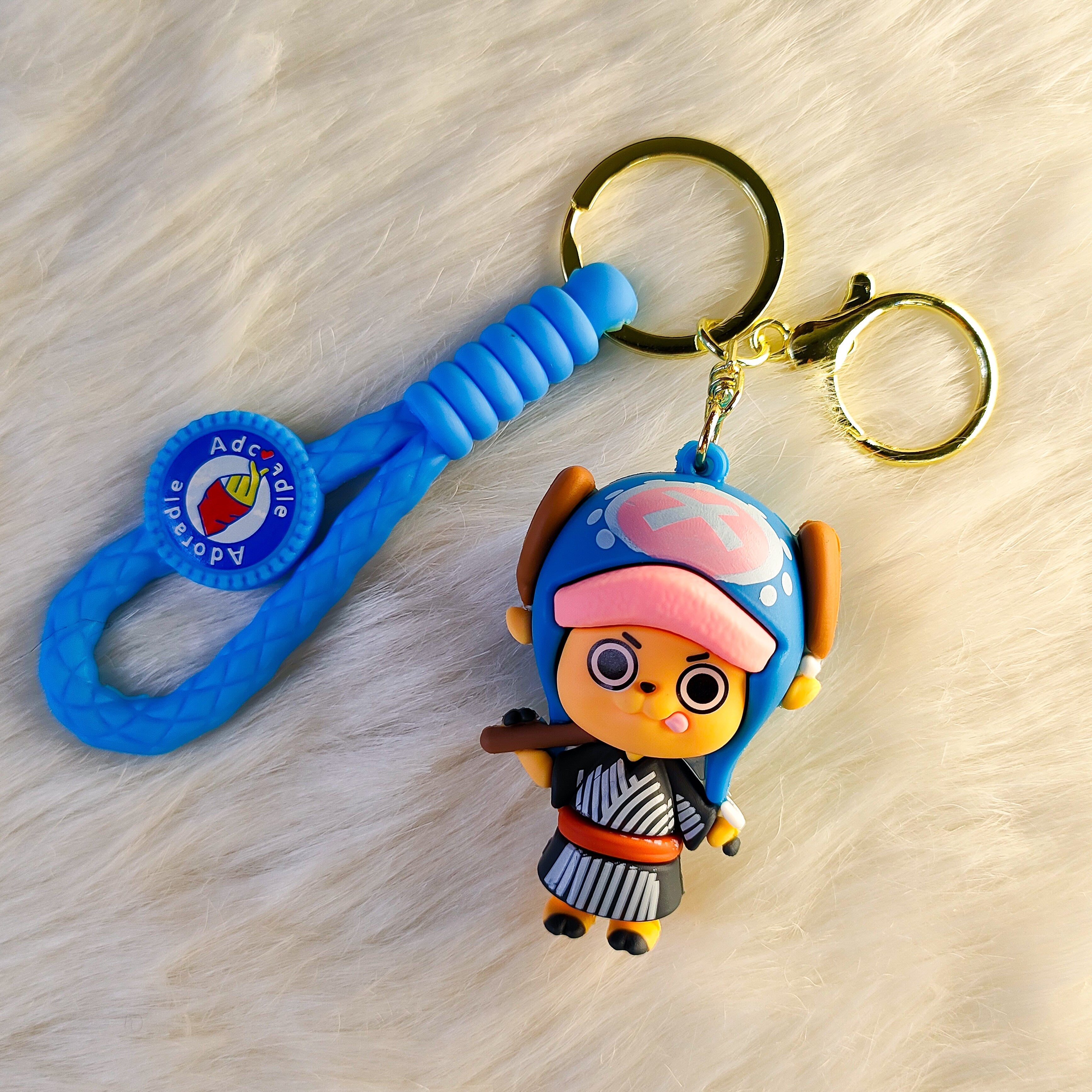 Anime character keychains ( pack of 1 )