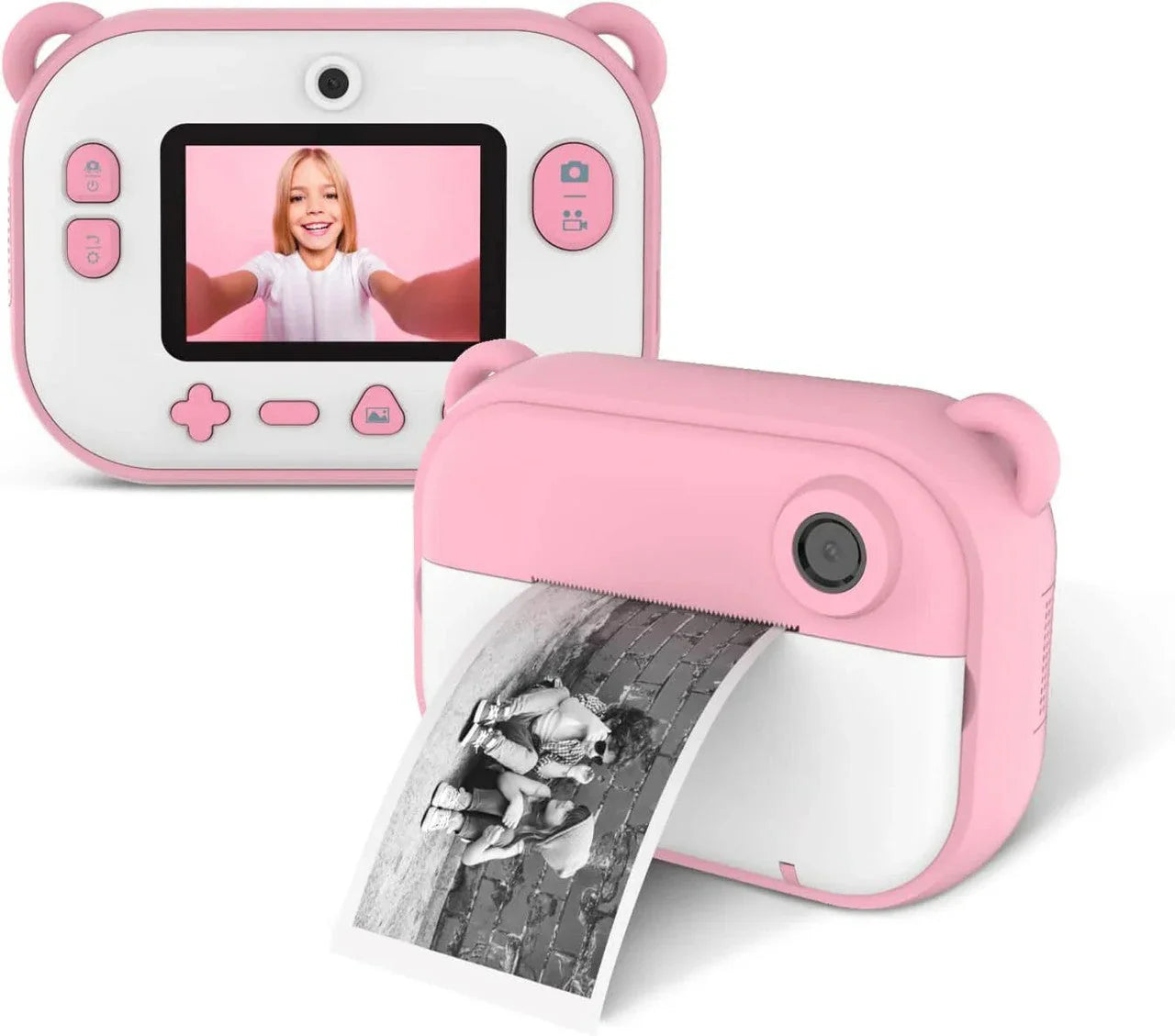 Instant™ Print Digital Camera with SD Card