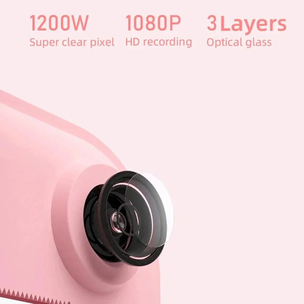 Instant™ Print Digital Camera with SD Card