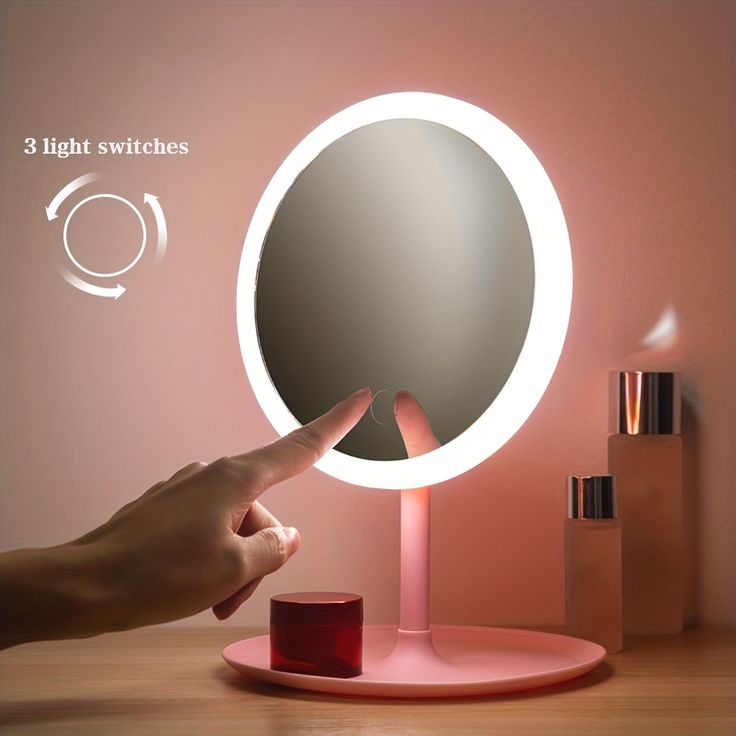 GLOW™LED MAKEUP MIRROR