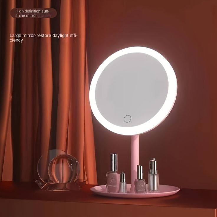 GLOW™LED MAKEUP MIRROR
