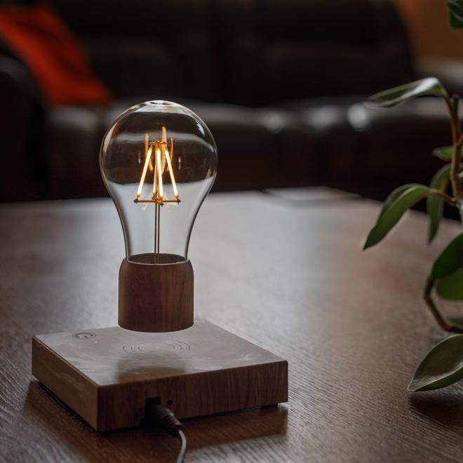 Magnetic Levitating Light Bulb Lamp