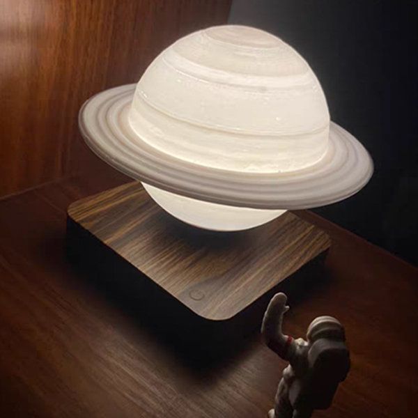 Magnetic Levitation Saturn Lamp