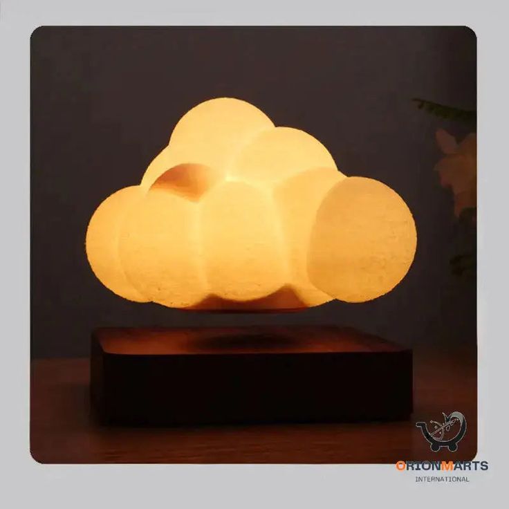 Floating Cloud Lamp image 1