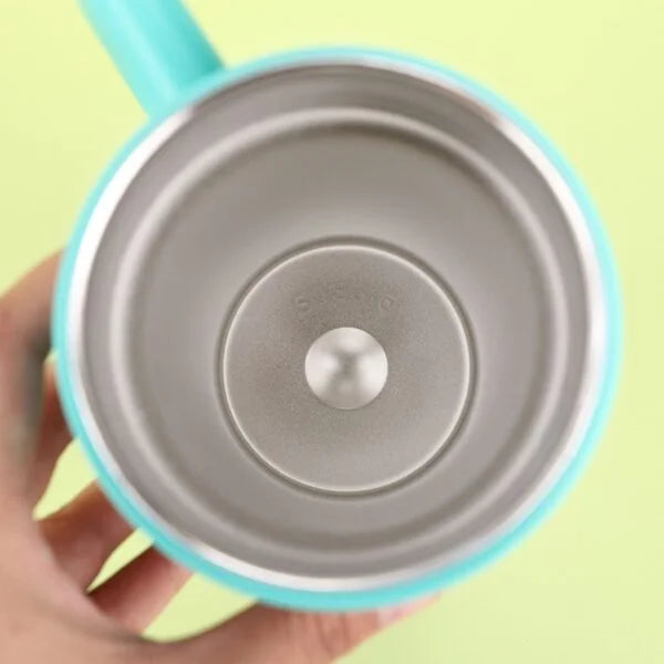 Personalized Stainless Steel Insulated Tumbler with Handle & Straw ( pack of 1 )