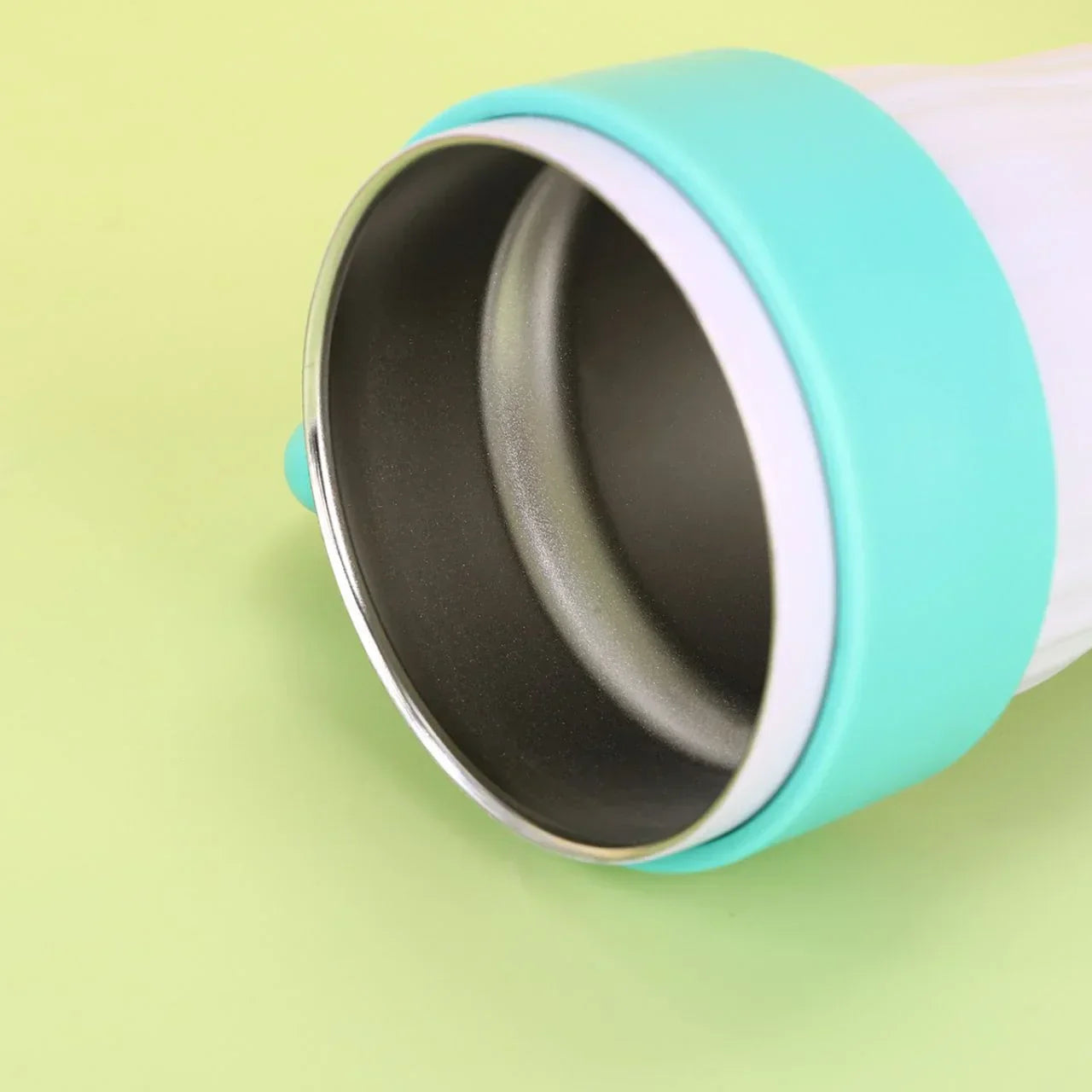 Personalized Stainless Steel Insulated Tumbler with Handle & Straw ( pack of 1 )