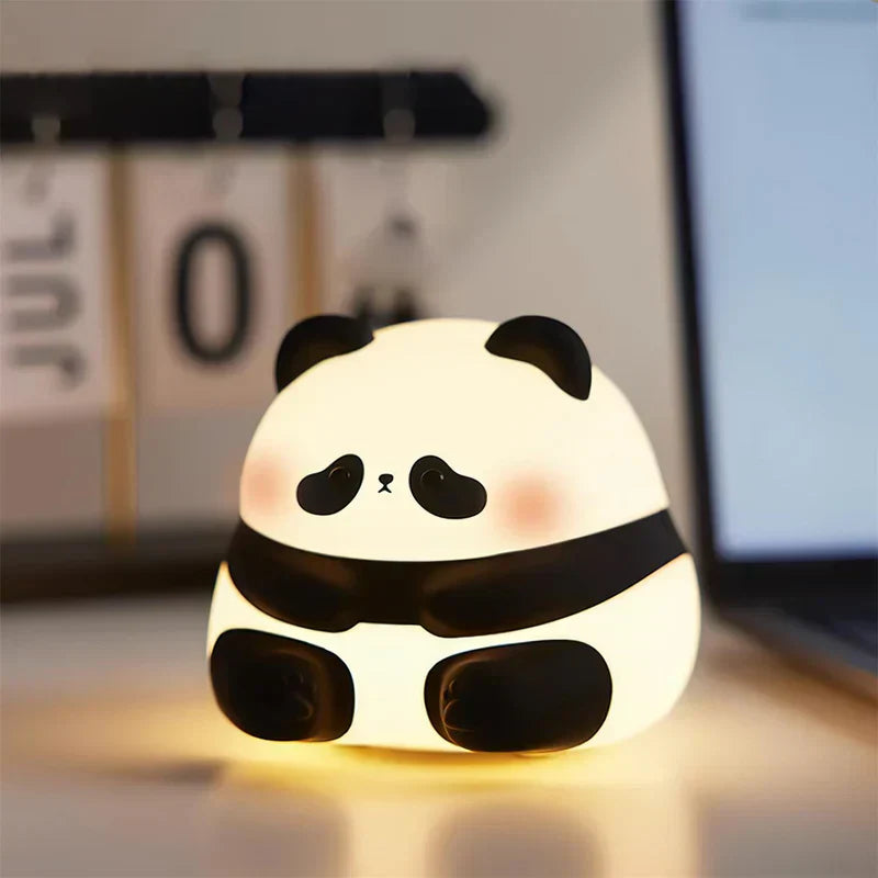 Squishy Panda Lamp