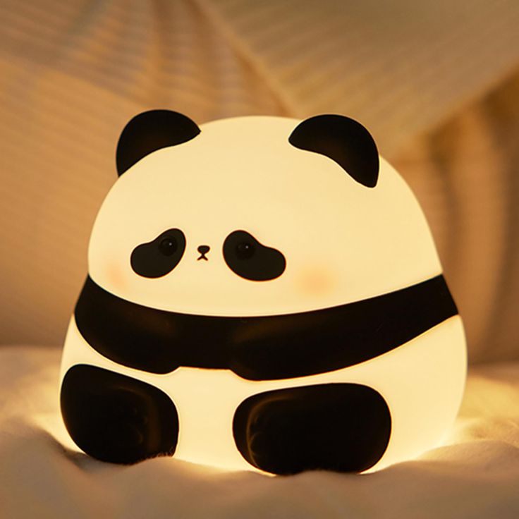 Squishy Panda Lamp
