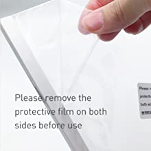 3D Acrylic LED Message Board, LED Message Board with Pen, led Writing Board, Acrylic Dry Erase Board with 12 Pen & tripod Stand for Note/Message - 15 x 15 cm (small size)