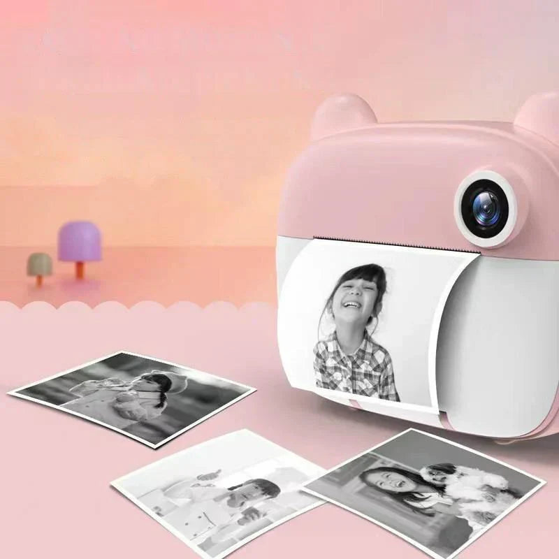 Instant™ Print Digital Camera with SD Card