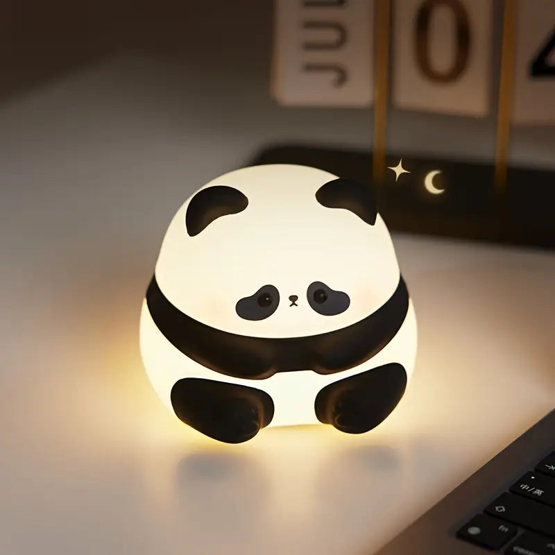 Squishy Panda Lamp