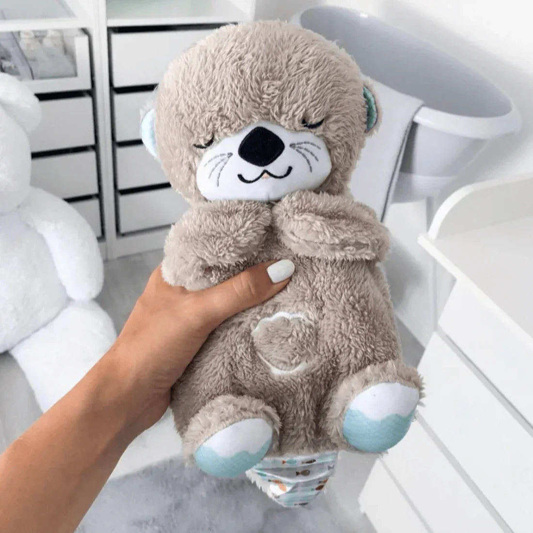 BREATHING™ TEDDY PLUSH TOY