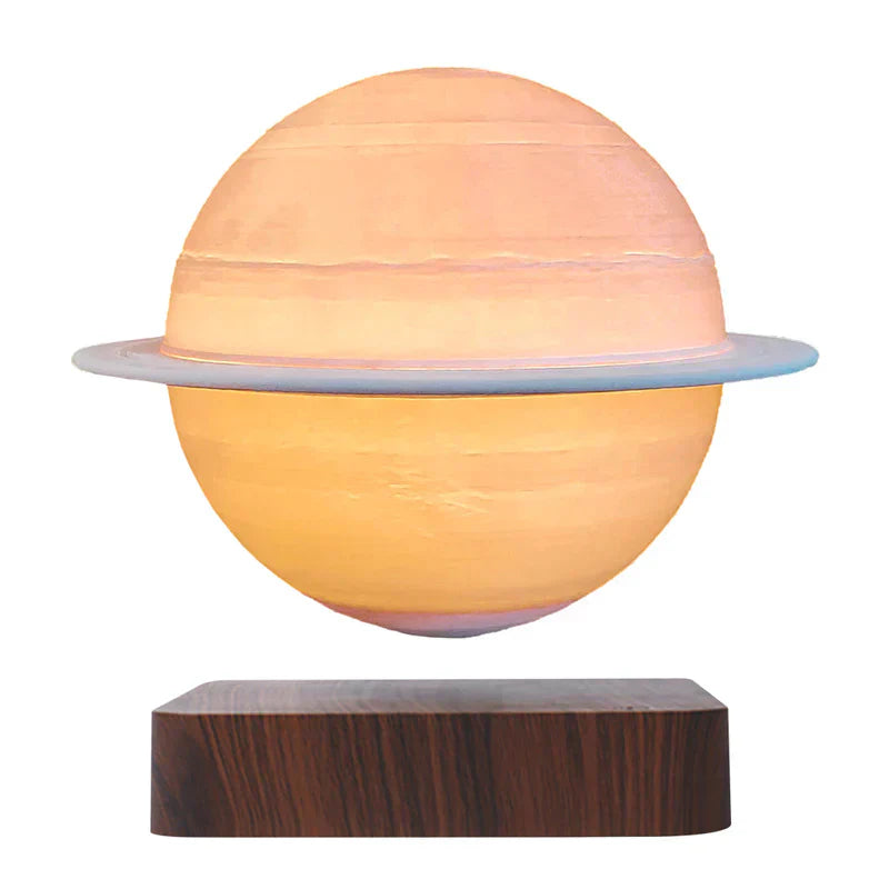 Magnetic Levitation Saturn Lamp